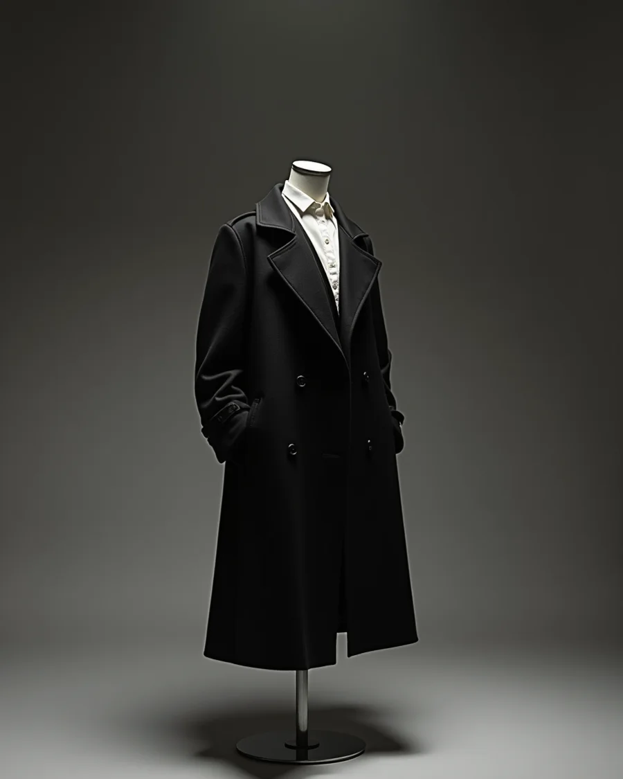 A single considered outfit from the current edit, illustrative placeholder