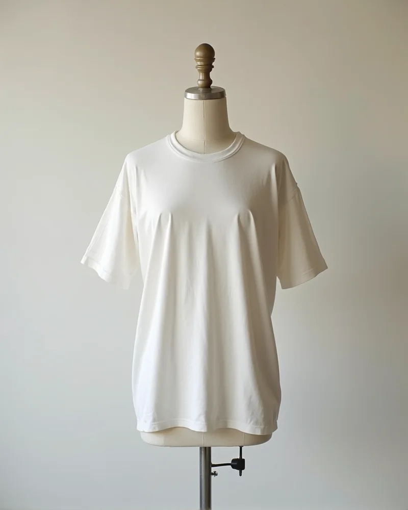 Cotton Boxy Tee, illustrative placeholder
