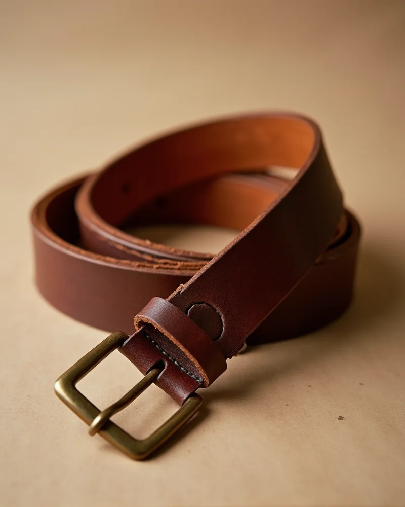 Leather Belt, illustrative placeholder