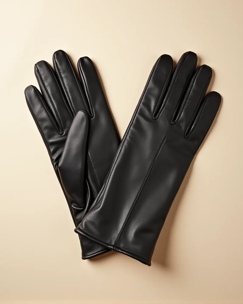 Leather Gloves, illustrative placeholder