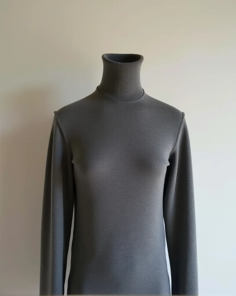 Merino Turtleneck, illustrative placeholder