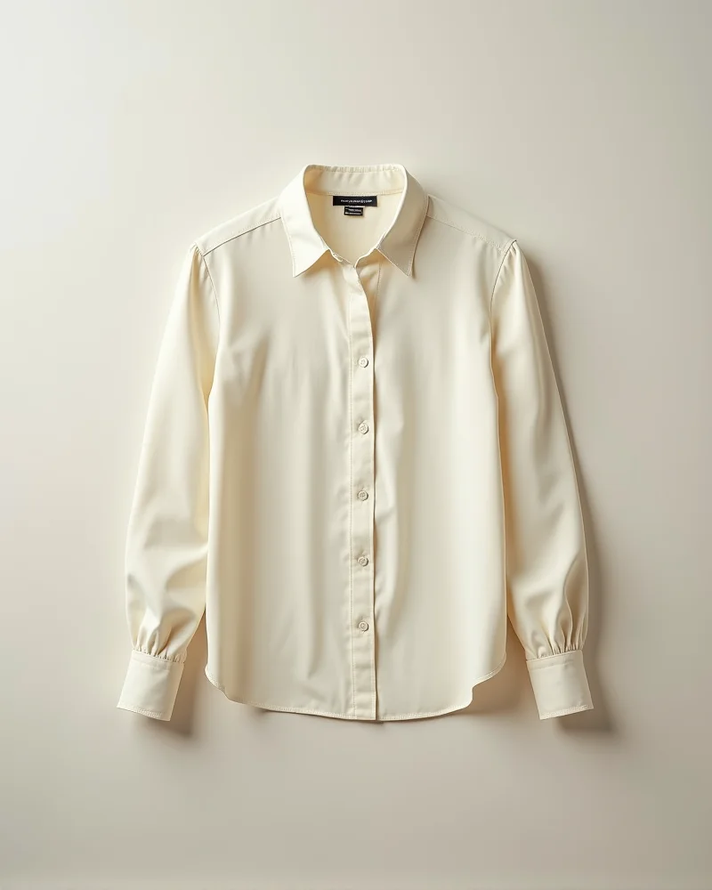 Silk Blouse, illustrative placeholder