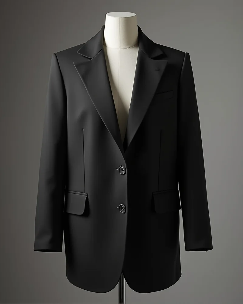 Structured Blazer, illustrative placeholder