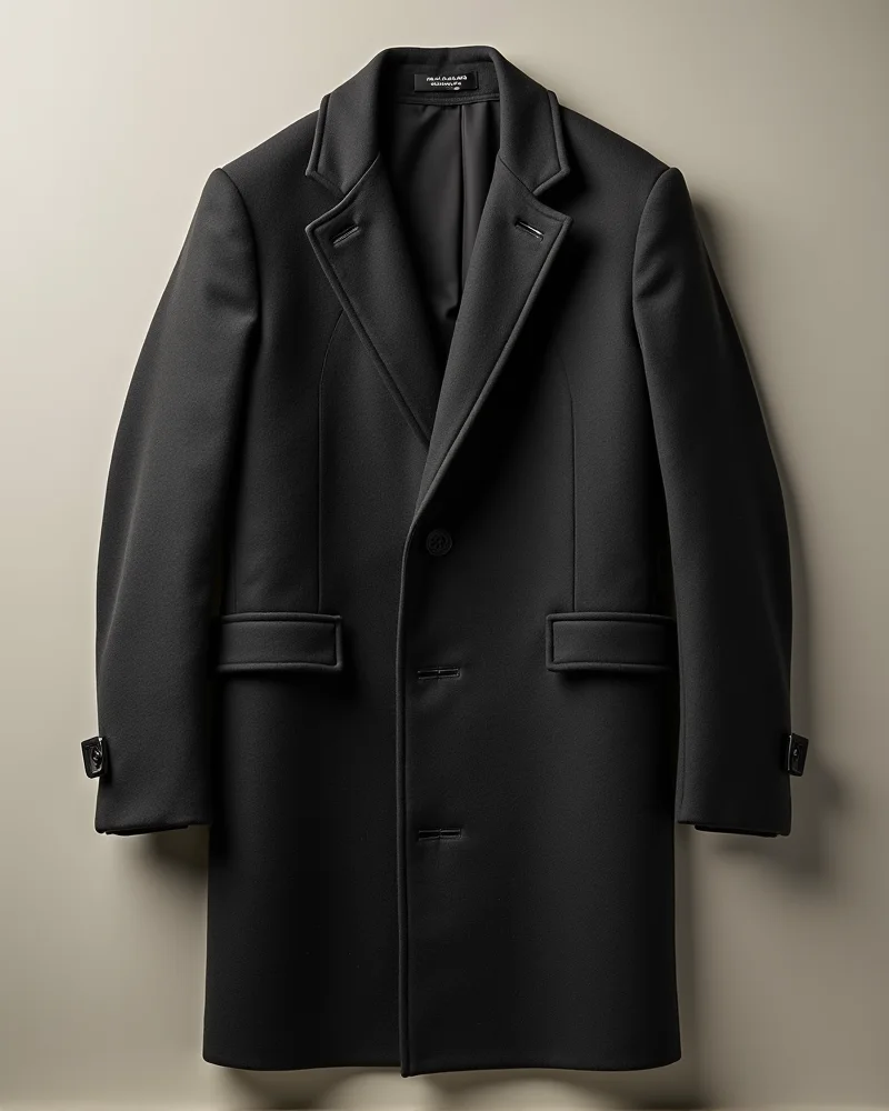 The Wool Overcoat, illustrative placeholder